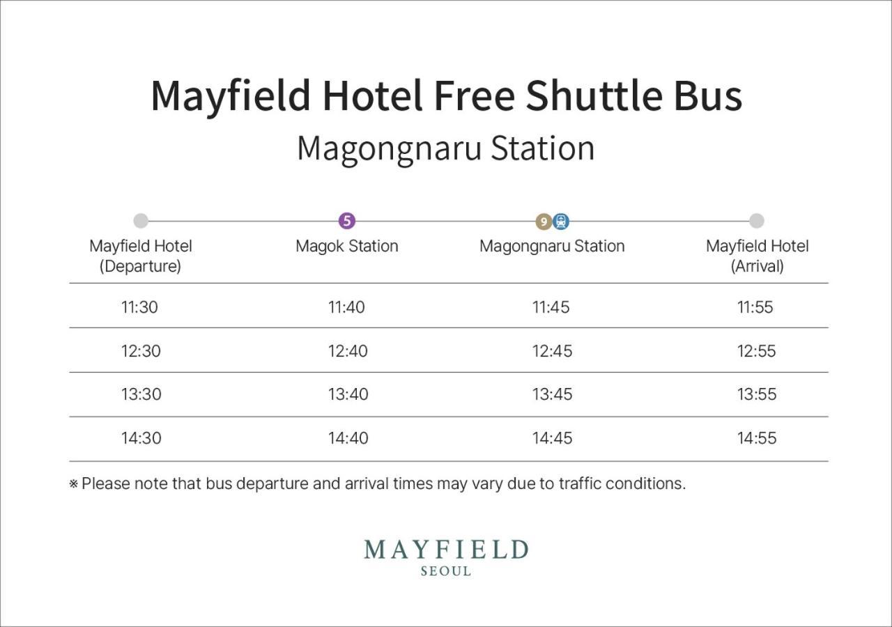 Mayfield Hotel Seoul Luaran gambar